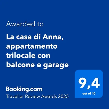 شقة La Casa Di Anna, Trilocale Con Balcone E Garage *