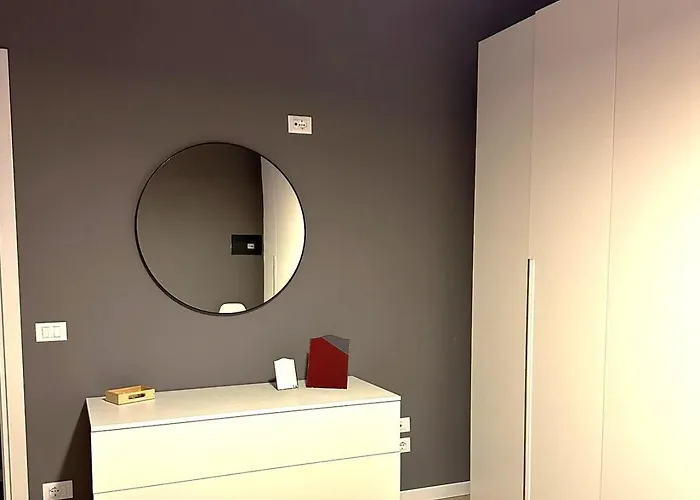 La Casa Di Anna, Trilocale Con Balcone E Garage شقة بريشا