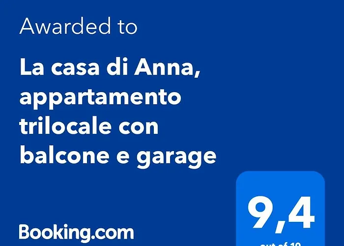 アパート La Casa Di Anna, Trilocale Con Balcone E Garage *