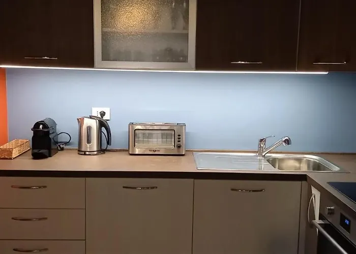 La Casa Di Anna, Trilocale Con Balcone E Garage Apartman Brescia