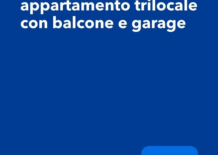 La Casa Di Anna, Trilocale Con Balcone E Garage Apartman *